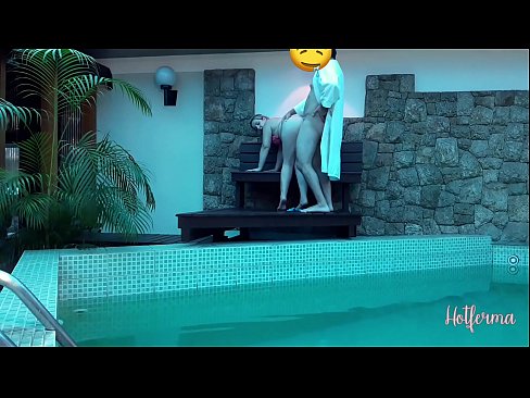 ❤️ Le patron invite la femme de chambre à la piscine, mais n'a pas pu résister à une chaude ❤️❌ Vidéo de sexe at fr.pinkporno.ru ❤