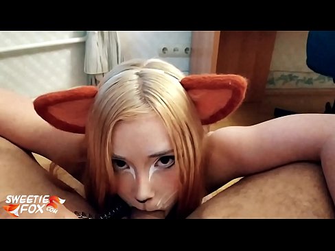 ❤️ Kitsune avalant une bite et du sperme dans sa bouche ❤️❌ Vidéo de sexe at fr.pinkporno.ru ❤